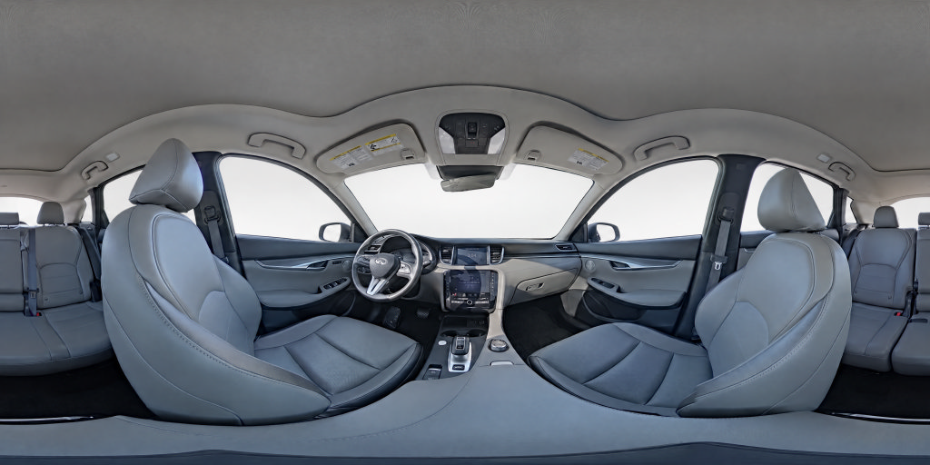 Certified 2023 INFINITI QX50 Luxe AWD/4WD image 35