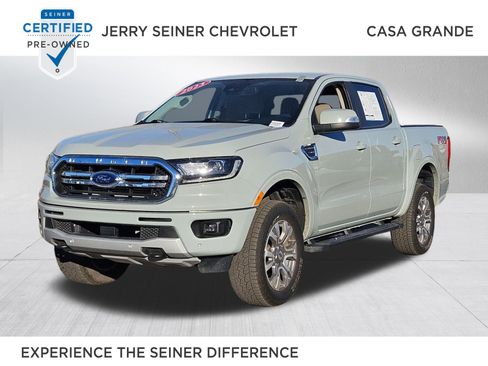 Used 2023 Ford Ranger Lariat w/ FX4 Off-Road Package image 1