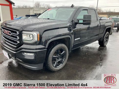 Used 2019 GMC Sierra 1500 Limited w/ Elevation Edition image 7