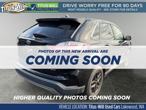Used 2024 Ford Edge SEL AWD/4WD image 5