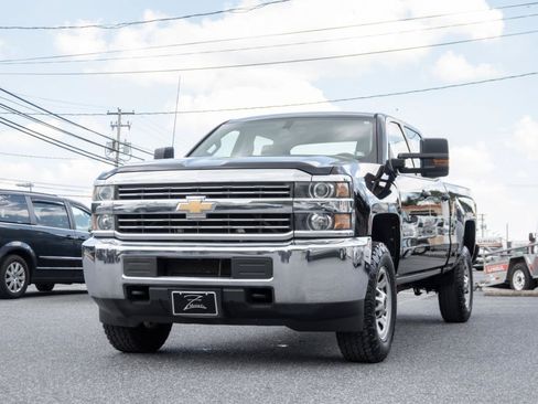 Used 2017 Chevrolet Silverado 3500 W/T w/ WT Fleet Convenience Package AWD/4WD image 6