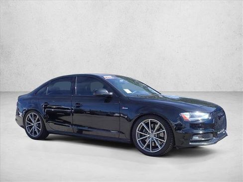 Used 2016 Audi S4 Premium Plus w/ Technology Package AWD/4WD image 5