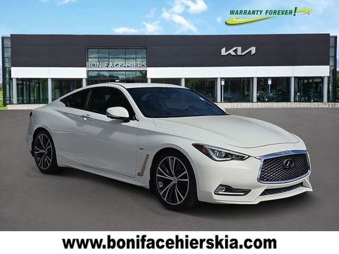 Used 2017 INFINITI Q60 3.0t w/ Premium Plus Package 3.0T RWD image 1