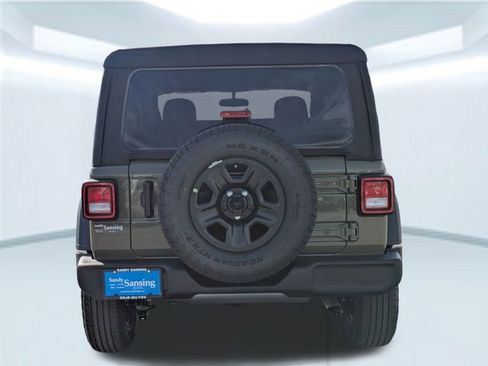 New 2026 Jeep Wrangler Sport AWD/4WD image 5