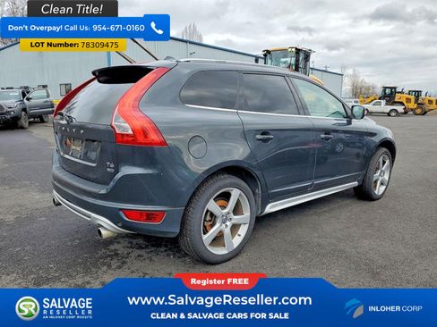 Used 2013 Volvo XC60 T6 AWD/4WD image 4