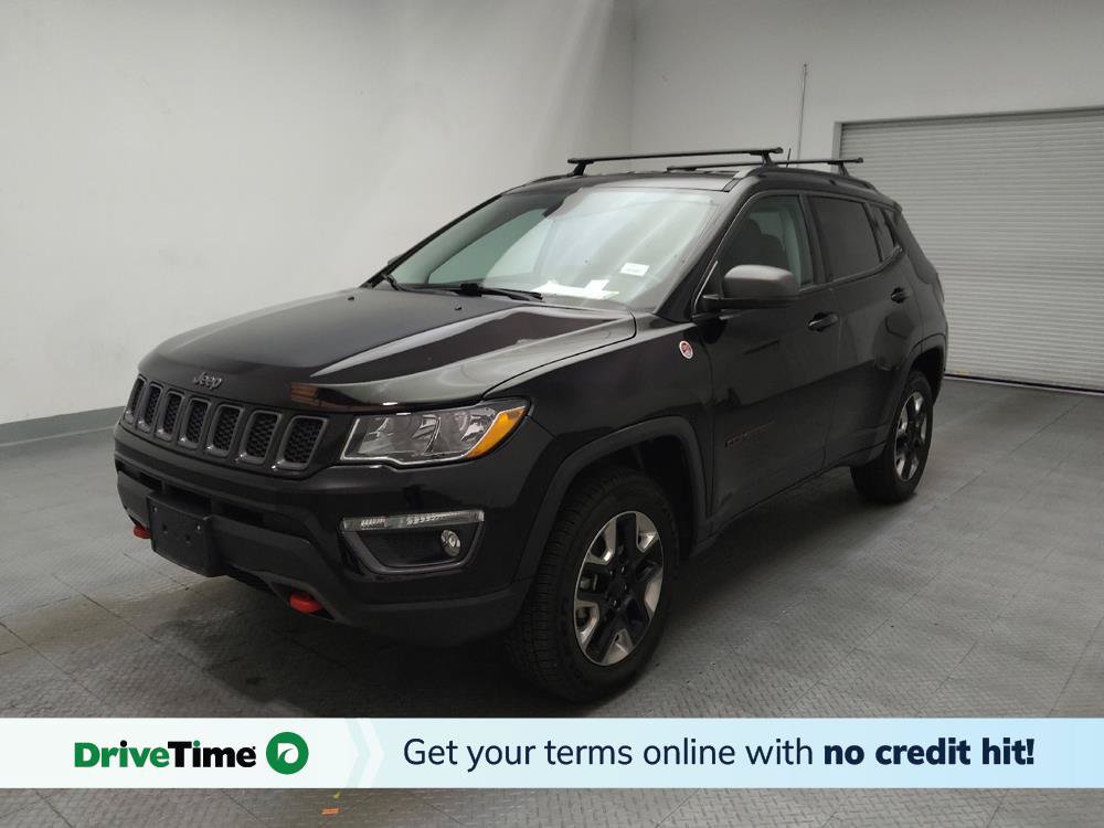 Used 2018 Jeep Compass Trailhawk AWD/4WD image 1
