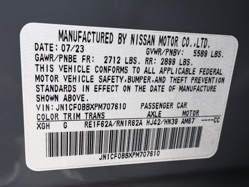 Used 2023 Nissan Ariya AWD image 16