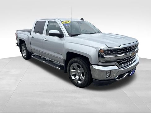 Used 2017 Chevrolet Silverado 1500 LTZ w/ Sport Package AWD/4WD image 8