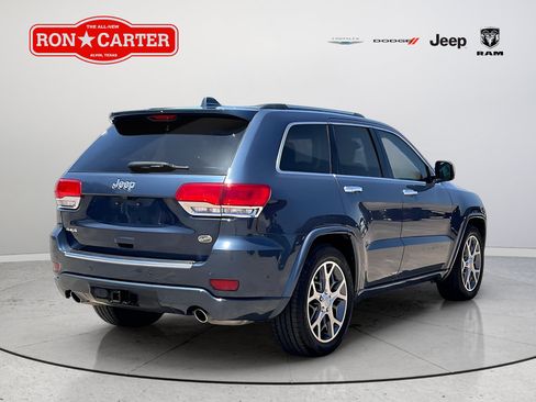 Used 2020 Jeep Grand Cherokee Overland AWD/4WD image 6