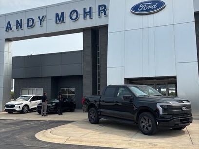 New 2025 Ford F150 Lightning Flash