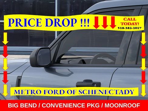 New 2025 Ford Bronco Sport Big Bend w/ Convenience Package AWD/4WD image 20