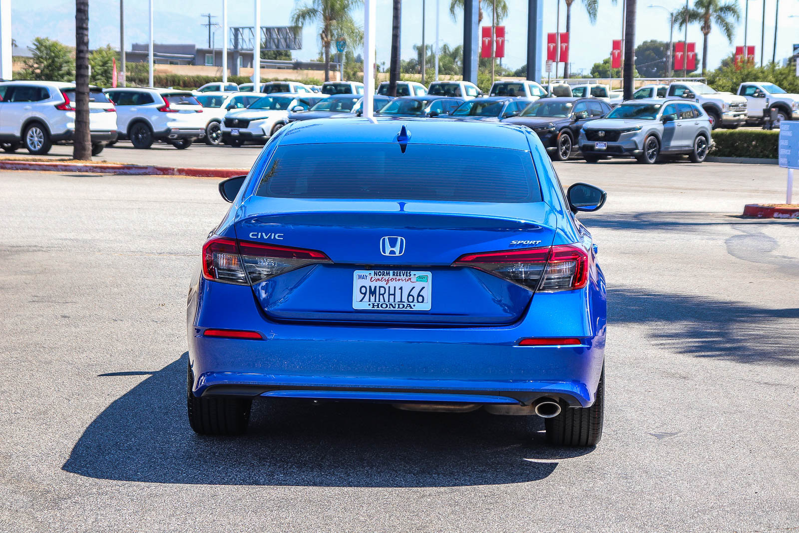 Certified 2024 Honda Civic Sport image 12