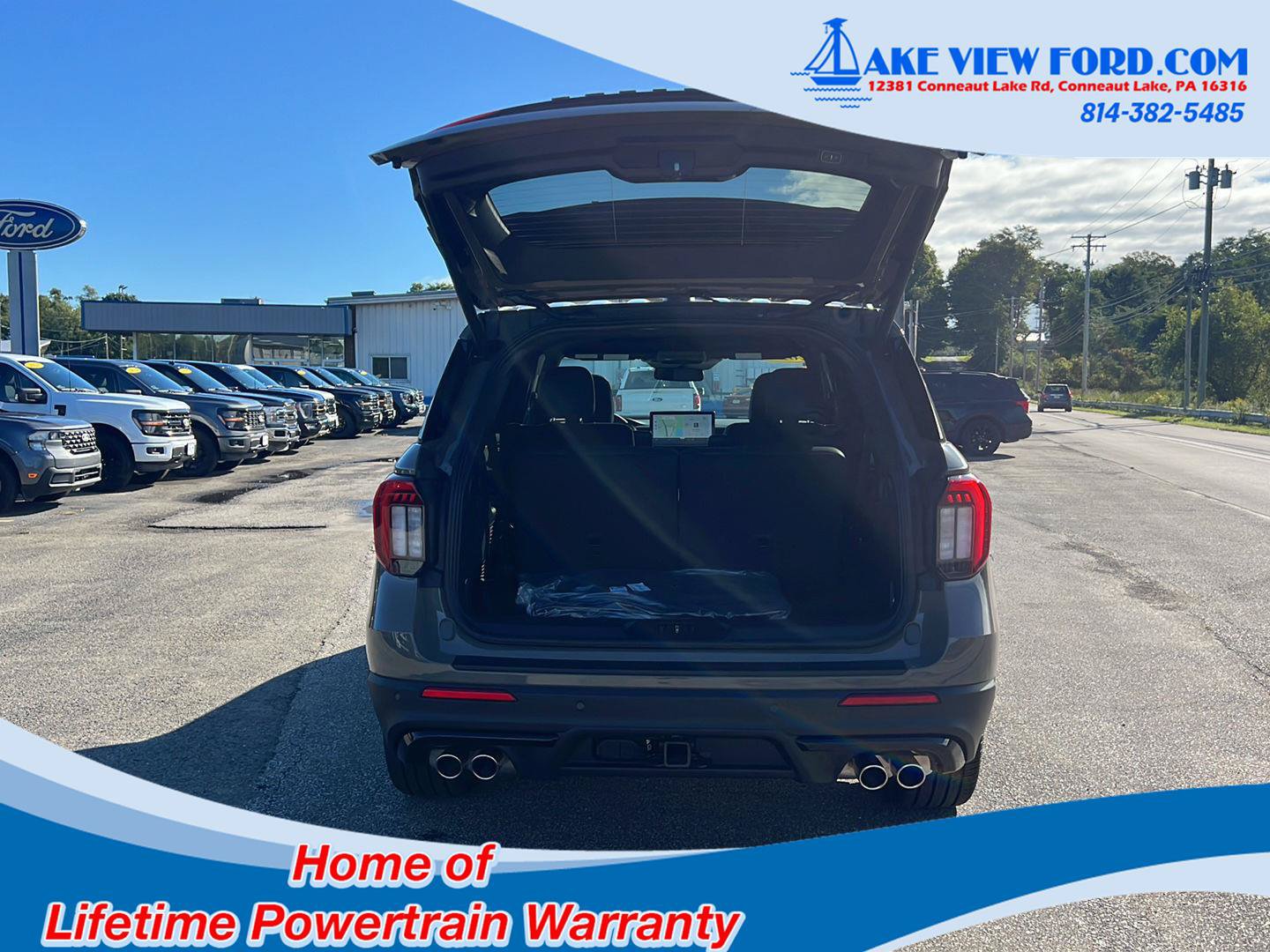 New 2027 Ford Explorer ST w/ Sun And Sound Package AWD/4WD image 12
