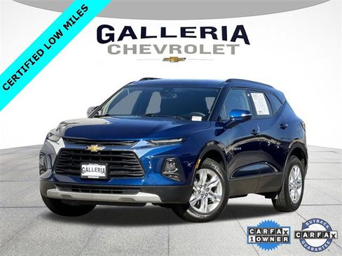 Certified 2022 Chevrolet Blazer LT image 1