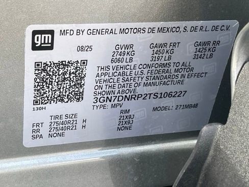 New 2026 Chevrolet Equinox EV LT w/ LPO, Tech Bronze Package image 15