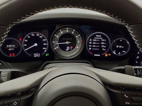 Certified 2022 Porsche 911 Turbo S AWD/4WD image 18