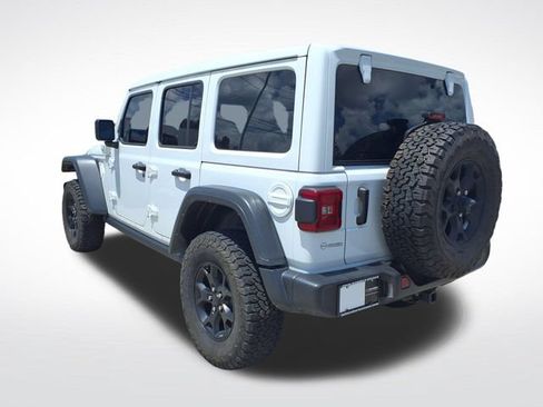 Used 2023 Jeep Wrangler Unlimited Rubicon 4xe w/ Cold Weather Group AWD/4WD image 16