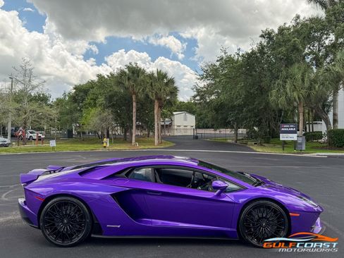 Used 2018 Lamborghini Aventador S AWD/4WD image 64