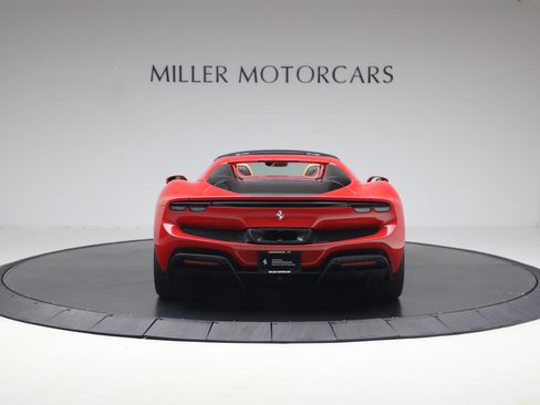 Certified 2025 Ferrari 296 GTS RWD image 7