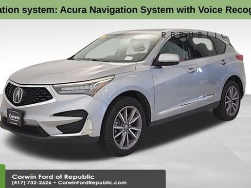 Used 2019 Acura RDX w/ Technology Package image 3