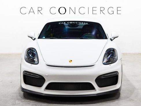 Used 2016 Porsche Cayman GT4 RWD image 2