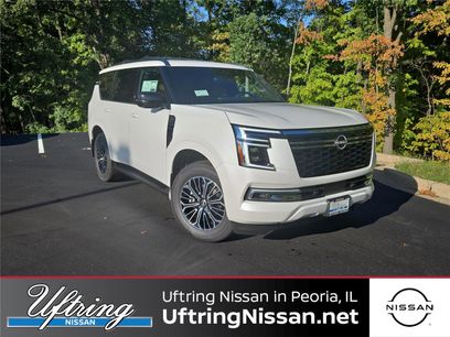 New 2026 Nissan Armada SL w/ Captain's Chari Seat Package