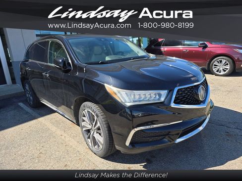Used 2019 Acura MDX SH-AWD w/ Technology Package image 2