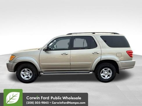 Used 2001 Toyota Sequoia SR5 AWD/4WD image 8