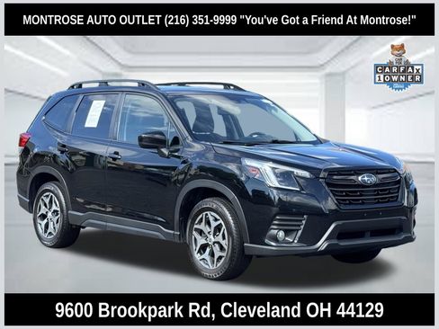Used 2023 Subaru Forester Premium AWD/4WD image 1