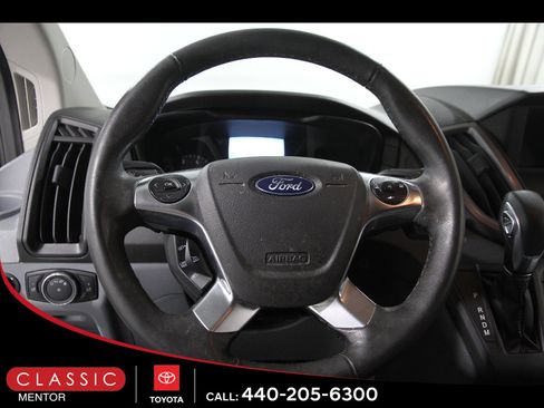 Used 2019 Ford Transit 350 148 High Roof Extended w/ Premium Package RWD image 9