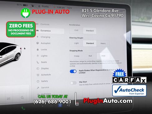 Used 2021 Tesla Model 3 Standard Range Plus RWD image 19