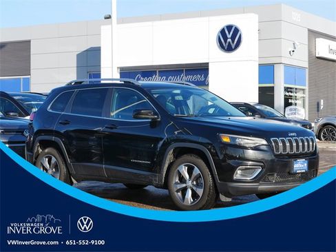 Used 2019 Jeep Cherokee Limited w/ Trailer Tow Group image 1