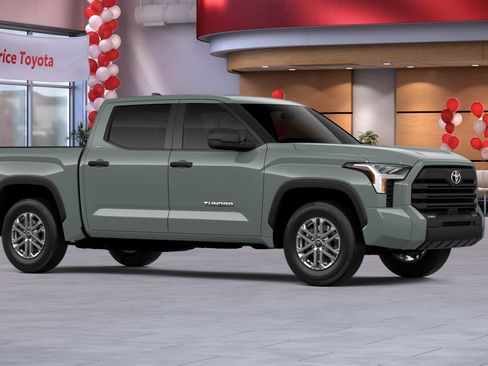 New 2026 Toyota Tundra SR5 w/ SR5 Convenience Package AWD/4WD image 16