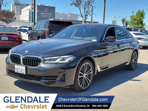 Used 2022 BMW 540i 540i w/ M Sport Package image 16