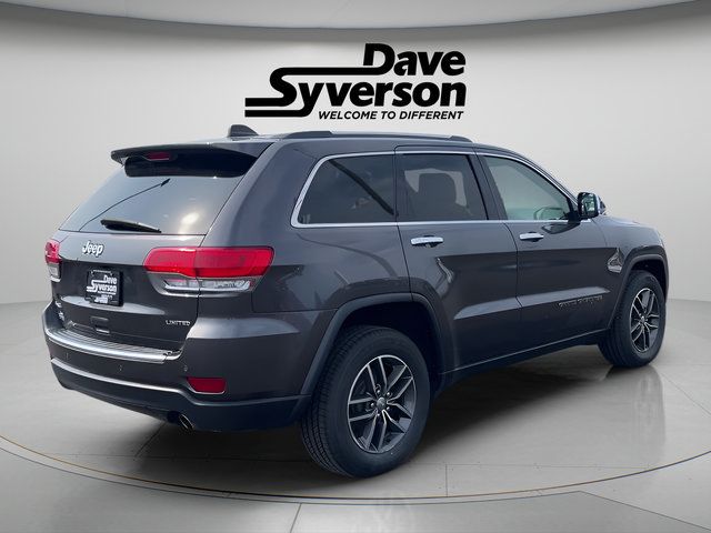 Used 2018 Jeep Grand Cherokee Limited AWD/4WD image 5