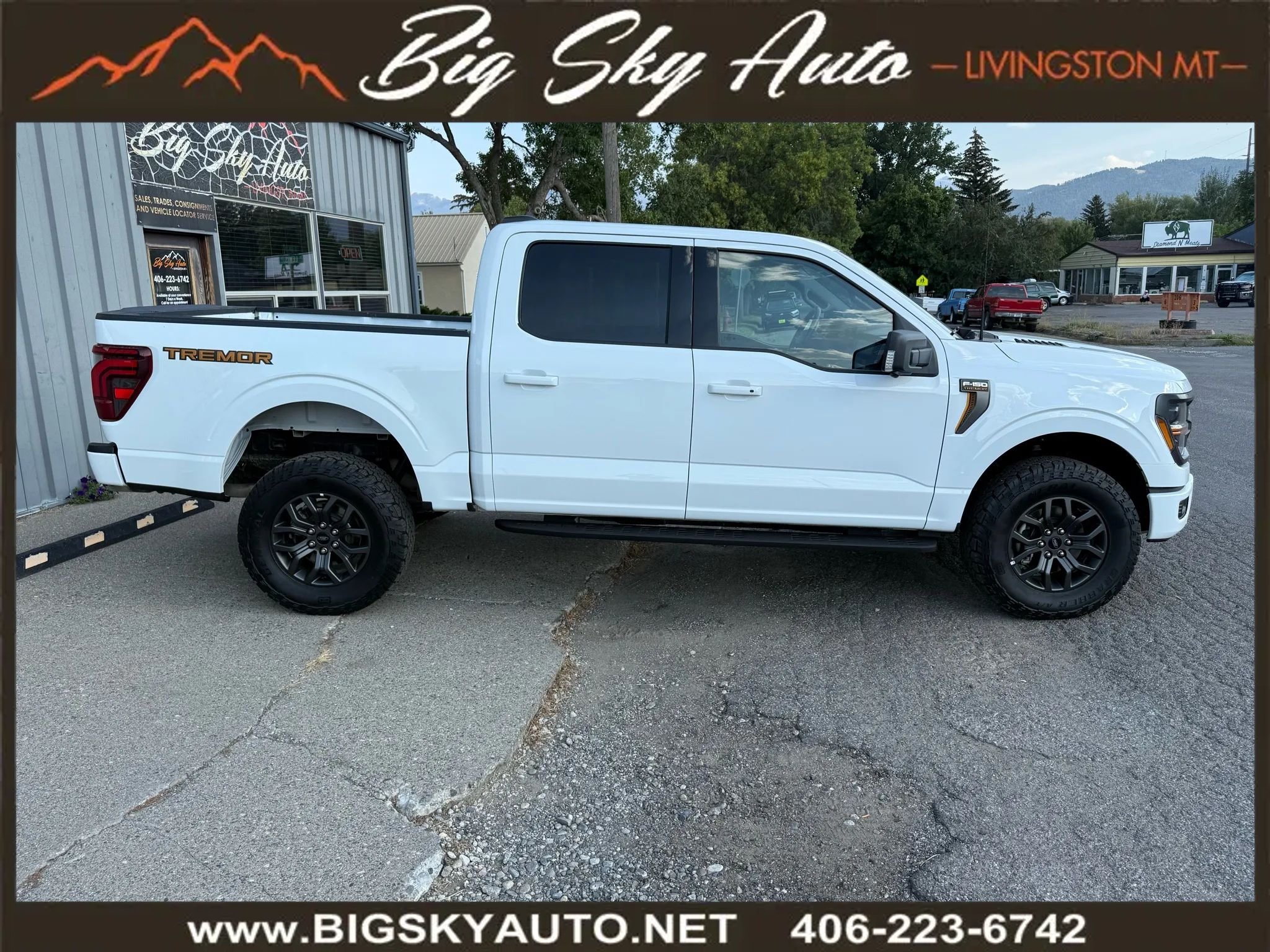Used 2024 Ford F150 Tremor AWD/4WD image 6