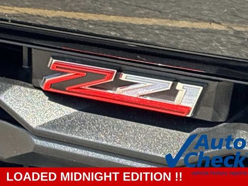 Used 2025 Chevrolet Colorado Z71 w/ Midnight Edition AWD/4WD image 17