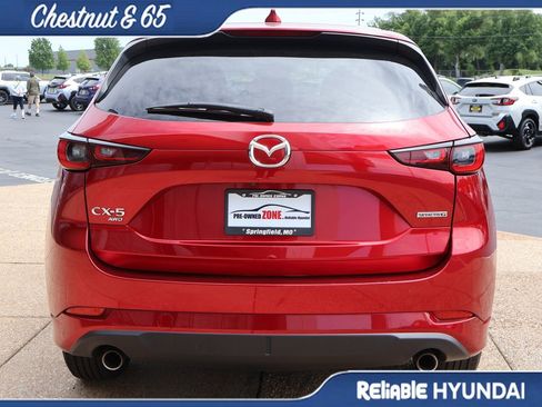 Used 2024 MAZDA CX-5 AWD 2.5 S w/ Select Package image 5