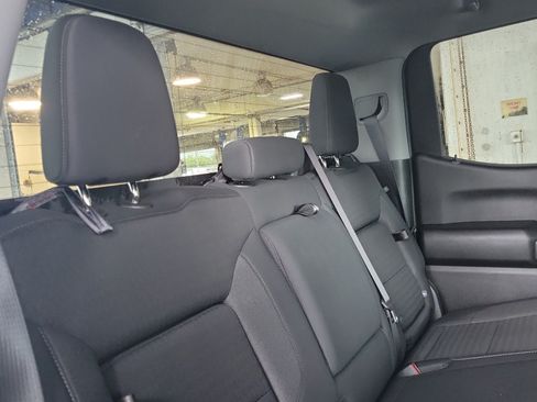Used 2023 Chevrolet Silverado 1500 Custom w/ LPO, Dark Essentials Package RWD image 8