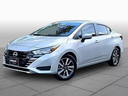 Certified 2025 Nissan Versa SV w/ Trunk Package