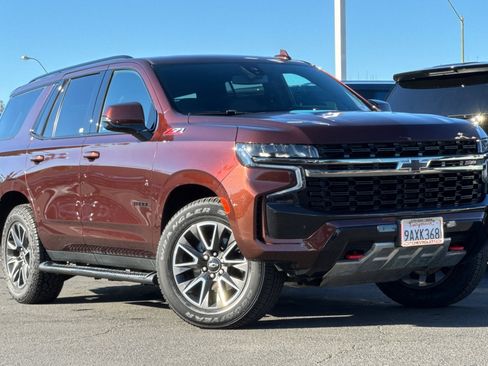 Used 2022 Chevrolet Tahoe Z71 w/ Off-Road Capability Package image 2