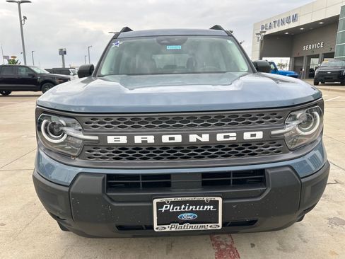 New 2025 Ford Bronco Sport Big Bend w/ Convenience Package AWD/4WD image 8