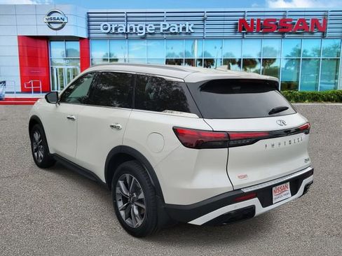 Used 2023 INFINITI QX60 Luxe w/ Cargo Package image 3