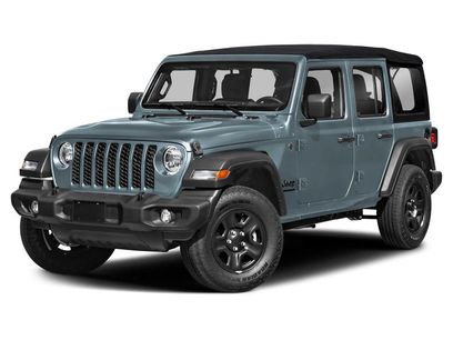 New 2026 Jeep Wrangler Unlimited Sport