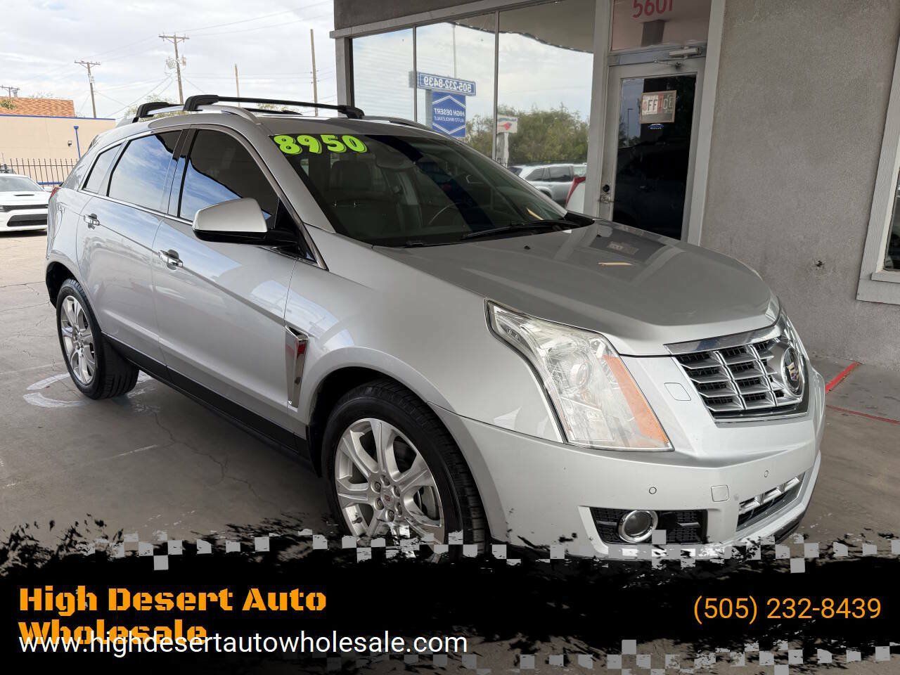 Used 2013 Cadillac SRX Performance w/ Driver Assist Package AWD/4WD image 1
