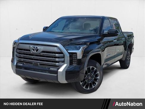 New 2025 Toyota Tundra Limited AWD/4WD image 1