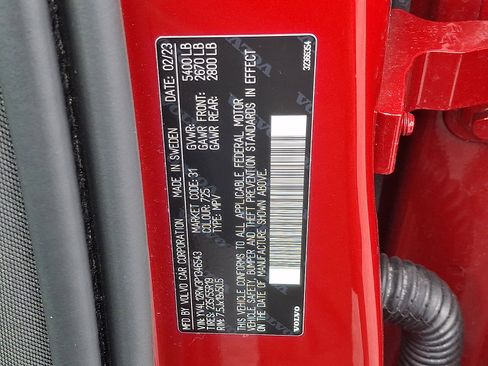 Certified 2023 Volvo XC60 B5 Plus w/ Climate Package AWD/4WD image 26