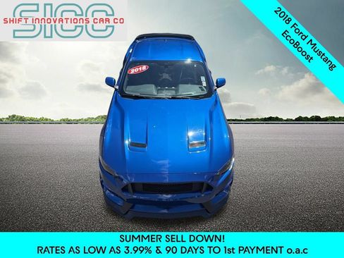 Used 2018 Ford Mustang Coupe w/ Equipment Group 101A RWD image 9