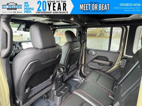 New 2026 Jeep Wrangler Unlimited Rubicon AWD/4WD image 35