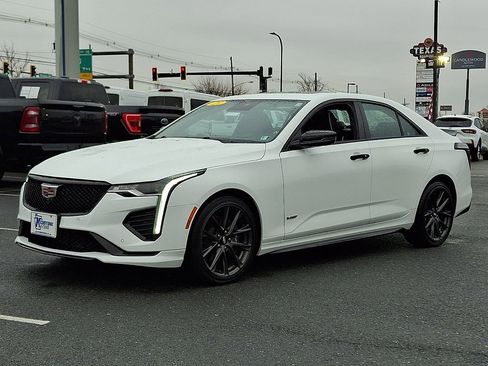 Used 2023 Cadillac CT4 V w/ Super Cruise 2 Package image 3